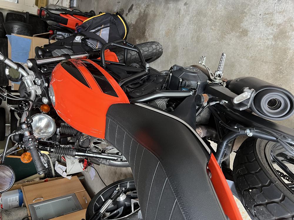 Motorrad verkaufen Ducati Scrambler 62 Ankauf
